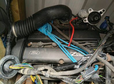 Ford zetec 1.8 engine