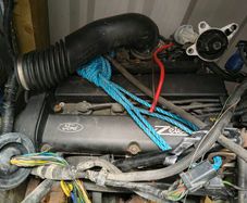 Ford zetec 1.8 engine