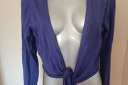 M&amp;S Cobalt cover up cardigan size Large UK14 EU42 Postage included
