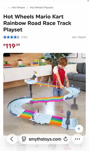 Hot Wheels Mario Kart