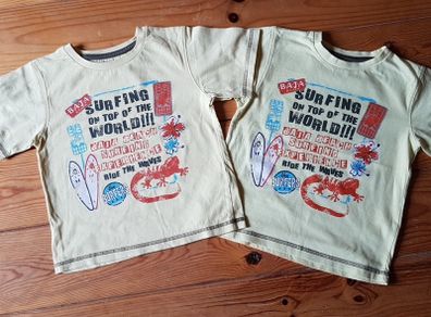 Age 3-4 Two Identical Teeshirts