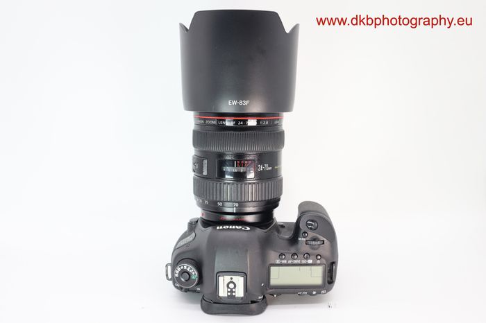 Canon 5d Mk 3 Camera & Canon Ef 24-70mm F2.8l Usm Lens #089/458