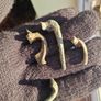 4x Roman Fibula Assortment. UK detecting finds. Image 7