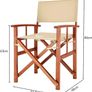 2 x  Cannes Garden Chair, Certified Eucalyptus FSC Wooden Image 8