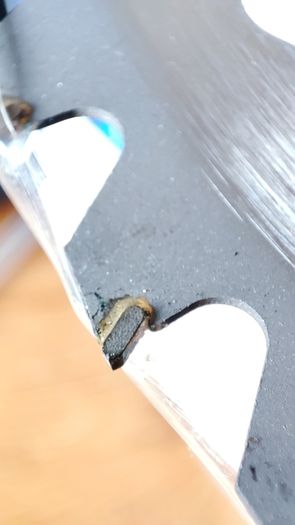knife for gas trimmer