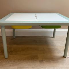 Ikea Flisat kids storage and activity table