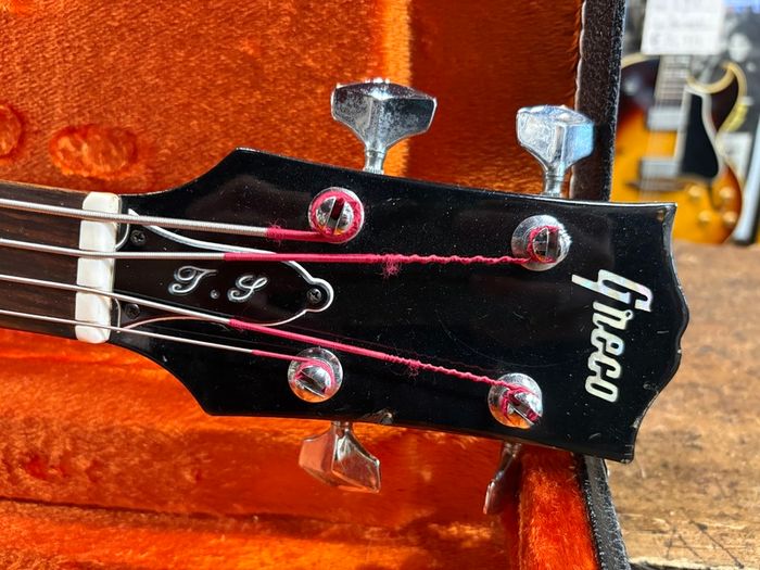 Greco EB-420 Cherry 1970's
