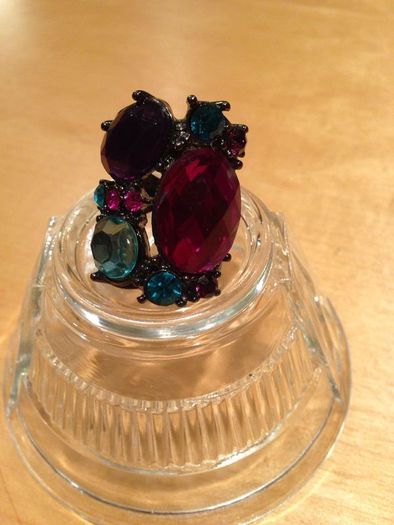 Coloured Stones Ring