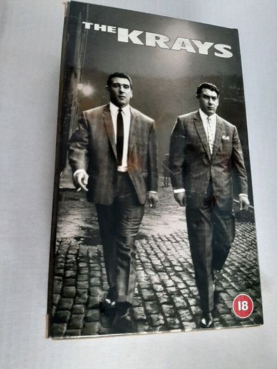New Krays Vhs Boxset