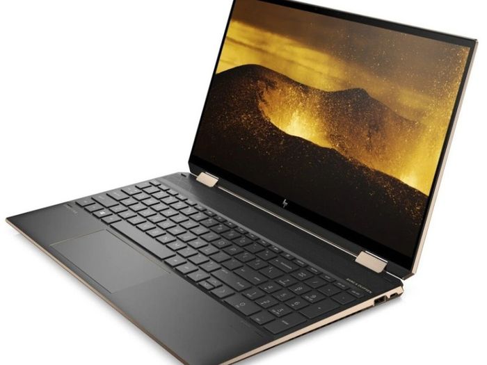 HP Spectre x360 Gold 15.6" 4K OLED Touchscreen Business Gaming Laptop Tablet 2 in 1 i7-10750H 16GB RAM 512GB NVMe NVIDIA GeForce 1650Ti 4GB Win 11 Pro