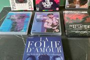 World Cinema Blu Rays - Brand New Mint Condition