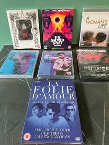 World Cinema Blu Rays - Brand New Mint Condition