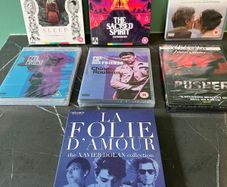 World Cinema Blu Rays - Brand New Mint Condition