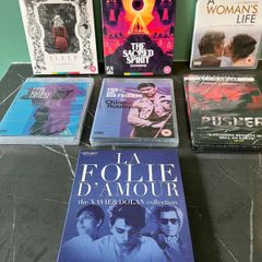 World Cinema Blu Rays - Brand New Mint Condition