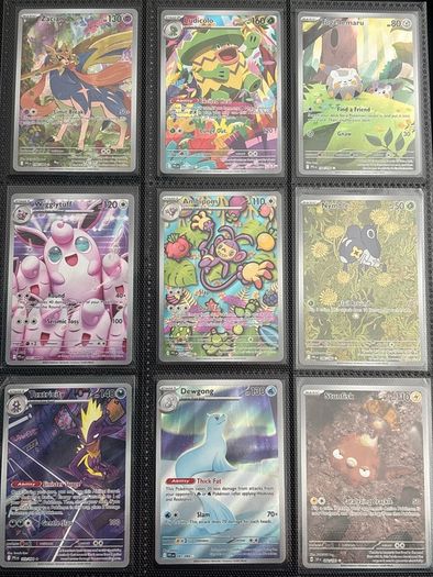 Pokemon Cards Lots Of Illustrate Rare