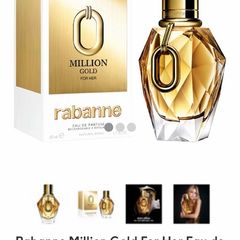 Paco Rabanne Million Gold 50ml parfum for her