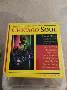 Soul Jazz presents Chicago soul 2lp