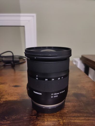 Tamron 17-35 f2.8-f4 Ef Canon