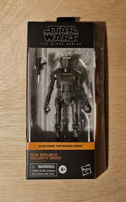 Star Wars New Republic Security Droid 6" Scale Black Series New & Unopened