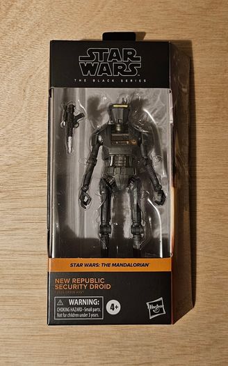 Star Wars New Republic Security Droid 6" Scale Black Series New & Unopened
