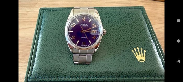 Rolex Precision Oysterdate serviced