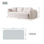Softy compressed Pull Out Sofa Bed - Beige Image 7