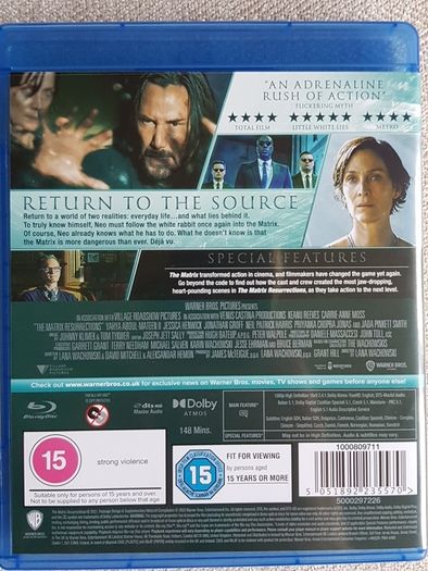 The Matrix 4 movie collection