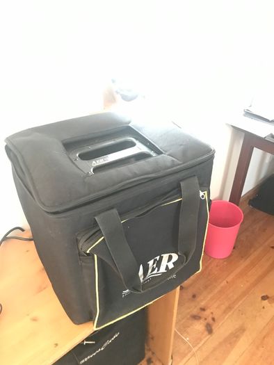 AER acoustic amp