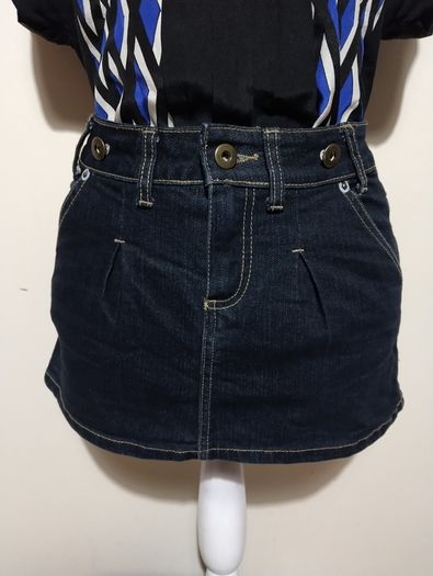 Blue Denim Skirt