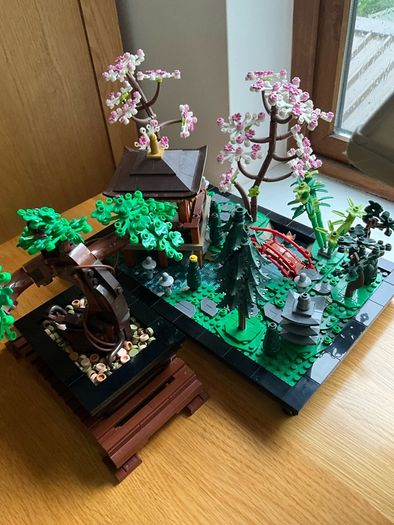 Lego Tranquil Garden
