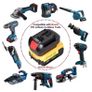Adapter Converter for Dewalt 20V for Milwaukee 18V Li-ion Battery Converted To for Bosch 18V Lithium-ion Power Tool Use Image 2