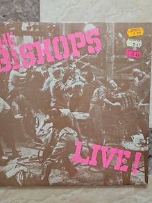 The Bishops 10" - Live!