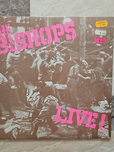 The Bishops 10" - Live!
