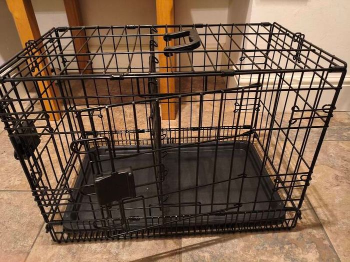 small dog cage