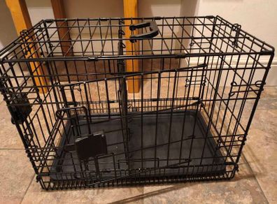 small dog cage