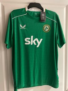 Castore FAI home jersey 2XL new