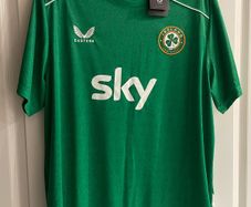 Castore FAI home jersey 2XL new