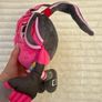Pac-Man And The Ghostly Adventures Pinky Plush 2012 Namco approx. 13" Used Please see photos Image 6