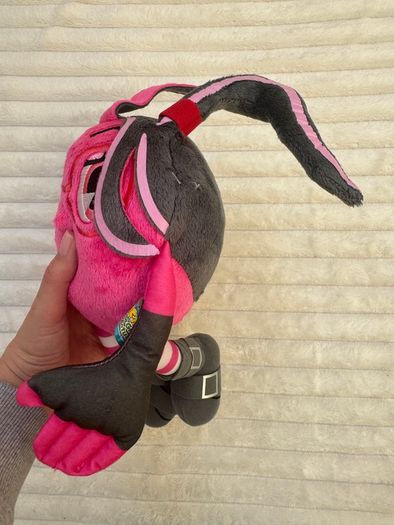 Pac-Man And The Ghostly Adventures Pinky Plush 2012 Namco approx. 13" Used Please see photos