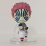 Rengoku Kyojuro & Akaza Action Figures Demon Slayer Kimetsu no yaiba Bandai Namco Chibi Masters Image 3
