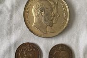 Great Britain Edw VII and GV Commemoration Medals
