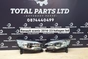 Renault scenic 2016-23 headlights