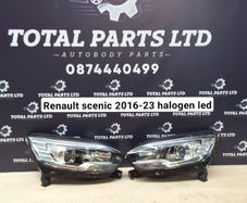 Renault scenic 2016-23 headlights
