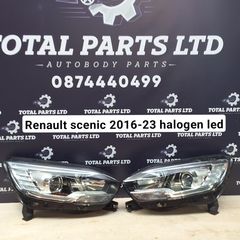 Renault scenic 2016-23 headlights