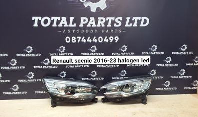 Renault scenic 2016-23 headlights