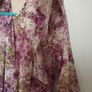 long floral maxi dress Image 4