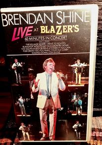 Brendan Shine. Live At Blazers.VHS.