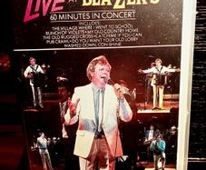 Brendan Shine. Live At Blazers.VHS.