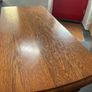 Folding wooden table Image 2