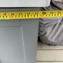 IKEA ENHET TVALLEN Wash-stnd w doors/wash-basin/tap SALJEN , grey/grey frame, 64x43x65 cm BATHROOM UNIT Image 5